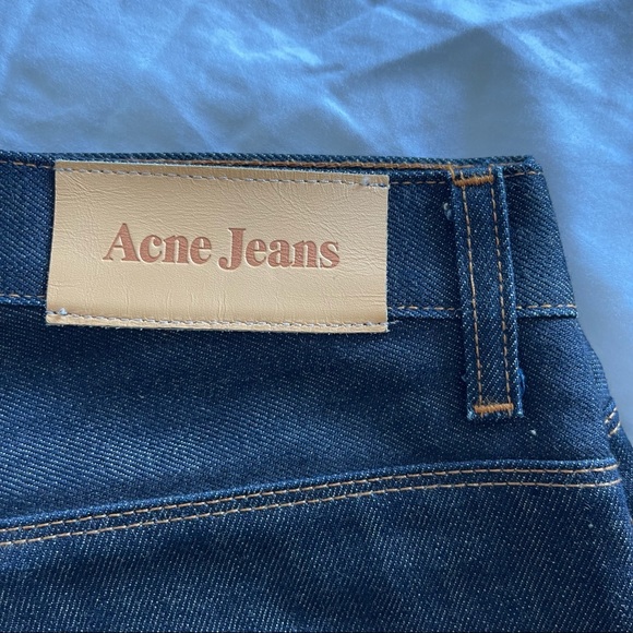 ACNE JEANS // Storlek straight leg jeans - Picture 2 of 3